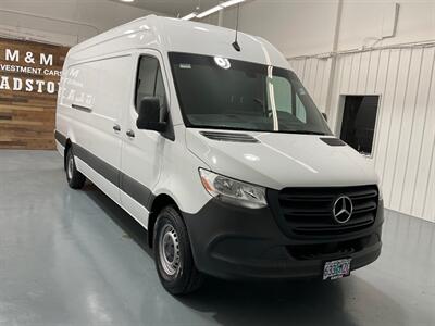 2021 Mercedes-Benz Sprinter 2500 CARGO VAN / 4Cyl DIESEL/ HIGH ROOF EXTENDED  / 1-OWNER LOCAL / BRAND NEW TIRES / HIGH ROOF 170