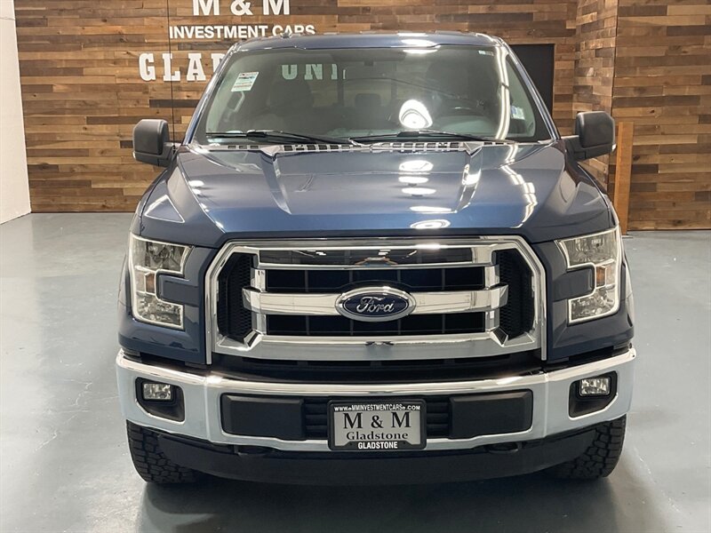 2015 Ford F-150 XLT Crew Cab 4X4 / 5.0L V8 / FX4 OFF RD /NEW TIRES  / ZERO RUST / Backup Camera / Rear Airbags / ONLY 86K MILES - Photo 5 - Gladstone, OR 97027