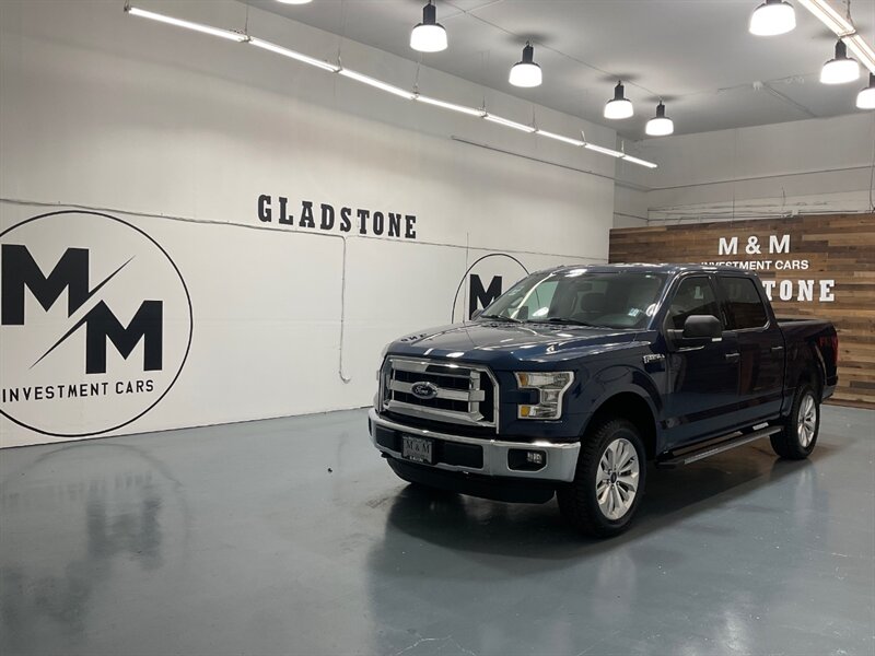 2015 Ford F-150 XLT Crew Cab 4X4 / 5.0L V8 / FX4 OFF RD /NEW TIRES  / ZERO RUST / Backup Camera / Rear Airbags / ONLY 86K MILES - Photo 25 - Gladstone, OR 97027