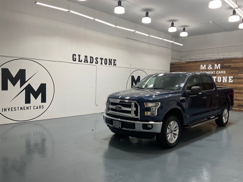 2015 Ford F-150 XLT Crew Cab 4X4 / 5.0L V8 / FX4 OFF RD /NEW TIRES  / ZERO RUST / Backup Camera / Rear Airbags / ONLY 86K MILES - Photo 63 - Gladstone, OR 97027