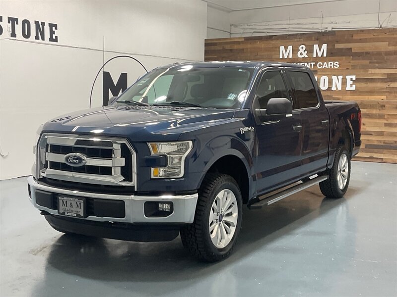 2015 Ford F-150 XLT Crew Cab 4X4 / 5.0L V8 / FX4 OFF RD /NEW TIRES  / ZERO RUST / Backup Camera / Rear Airbags / ONLY 86K MILES - Photo 60 - Gladstone, OR 97027