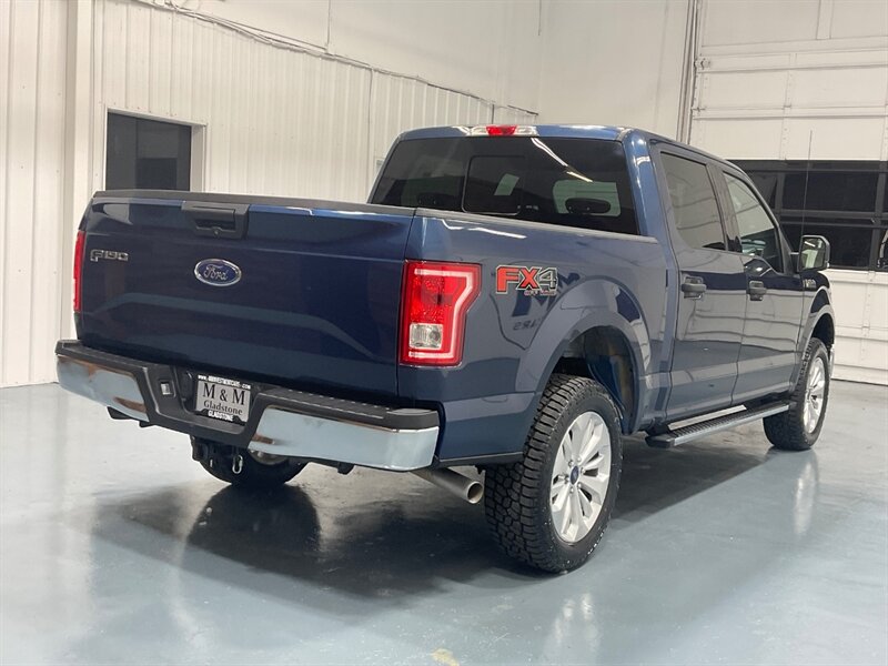2015 Ford F-150 XLT Crew Cab 4X4 / 5.0L V8 / FX4 OFF RD /NEW TIRES  / ZERO RUST / Backup Camera / Rear Airbags / ONLY 86K MILES - Photo 8 - Gladstone, OR 97027