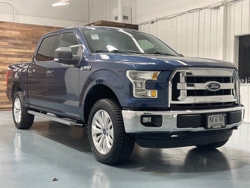 2015 Ford F-150 XLT Crew Cab 4X4 / 5.0L V8 / FX4 OFF RD /NEW TIRES  / ZERO RUST / Backup Camera / Rear Airbags / ONLY 86K MILES - Photo 62 - Gladstone, OR 97027