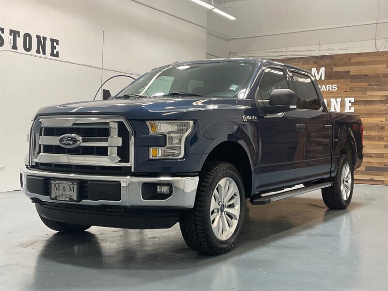 2015 Ford F-150 XLT Crew Cab 4X4 / 5.0L V8 / FX4 OFF RD /NEW TIRES  / ZERO RUST / Backup Camera / Rear Airbags / ONLY 86K MILES - Photo 61 - Gladstone, OR 97027