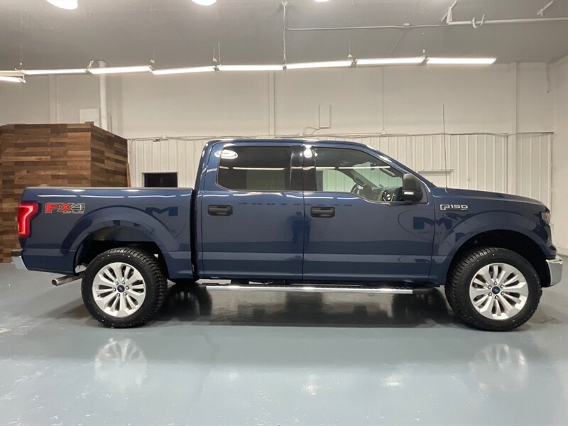 2015 Ford F-150 XLT Crew Cab 4X4 / 5.0L V8 / FX4 OFF RD /NEW TIRES / ZERO RUST / Backup Camera / Rear Airbags / ONLY 86K MILES - Photo 4 - Gladstone, OR 97027