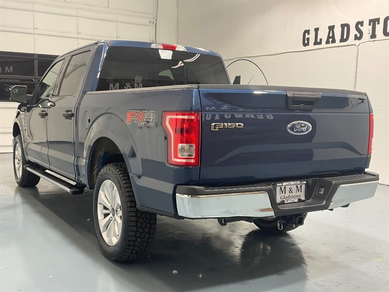 2015 Ford F-150 XLT Crew Cab 4X4 / 5.0L V8 / FX4 OFF RD /NEW TIRES  / ZERO RUST / Backup Camera / Rear Airbags / ONLY 86K MILES - Photo 7 - Gladstone, OR 97027