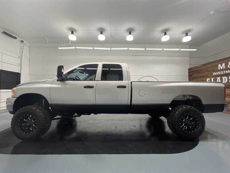 2006 Dodge Ram 2500 Quad Cab 4X4 / 5.9L DIESEL HO  / 6-SPEED / LIFTED  / 1-OWNER NO RUST - Photo 3 - Gladstone, OR 97027