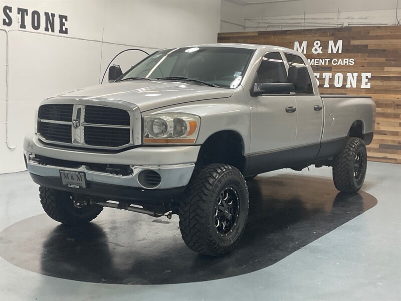 2006 Dodge Ram 2500 Quad Cab 4X4 / 5.9L DIESEL HO  / 6-SPEED / LIFTED  / 1-OWNER NO RUST - Photo 1 - Gladstone, OR 97027