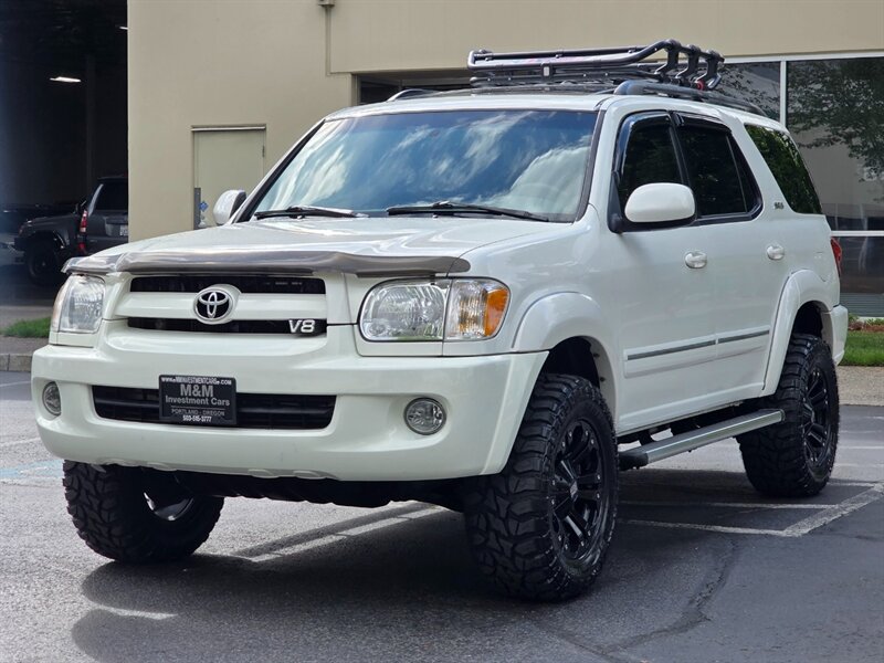 2007 Toyota Sequoia 4X4 V8 4.7L / LEATHER / SUNROOF / NEW TIRES & LIFT  / 3RD SEAT / XD WHEELS - Photo 1 - Portland, OR 97217