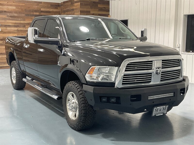 2012 RAM 2500 Laramie Limited Crew Cab 4X4 / 6.7L DIESEL /LOADED  / ZERO RUST / Sunroof / Heated & Cooled leather seats / Navi & Camera - Photo 2 - Gladstone, OR 97027