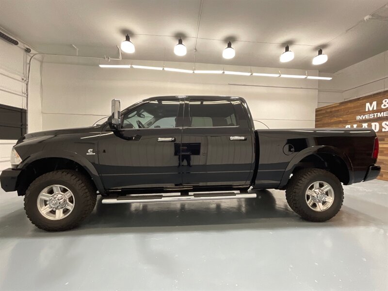 2012 RAM 2500 Laramie Limited Crew Cab 4X4 / 6.7L DIESEL /LOADED  / ZERO RUST / Sunroof / Heated & Cooled leather seats / Navi & Camera - Photo 3 - Gladstone, OR 97027