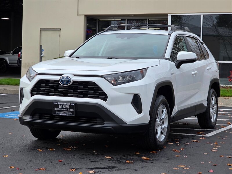 2019 Toyota RAV4 HYBRID AWD Dynamic Cruise BSM Fresh Trade Low Mile  Lane Departure New Tires No Rust - Photo 1 - Portland, OR 97217