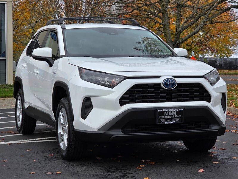 2019 Toyota RAV4 HYBRID AWD Dynamic Cruise BSM Fresh Trade Low Mile  Lane Departure New Tires No Rust - Photo 2 - Portland, OR 97217