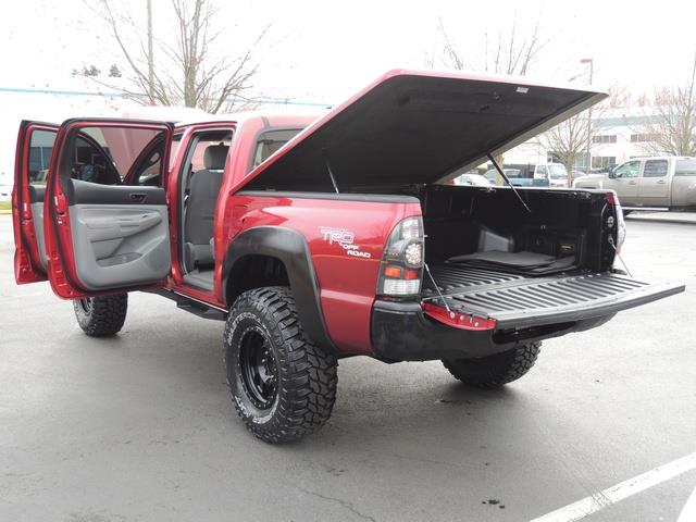 2006 Toyota Tacoma PreRunner V6 CREW CAB LIFTED LIFTED REAR DIFF LOCK   - Photo 27 - Portland, OR 97217