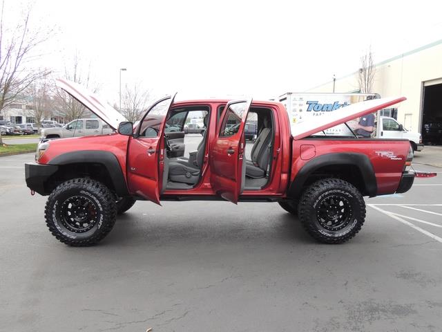 2006 Toyota Tacoma PreRunner V6 CREW CAB LIFTED LIFTED REAR DIFF LOCK   - Photo 10 - Portland, OR 97217