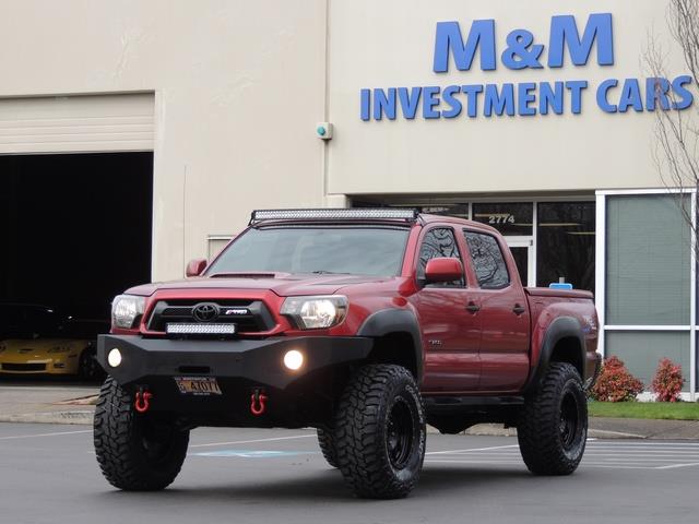 2006 Toyota Tacoma PreRunner V6 CREW CAB LIFTED LIFTED REAR DIFF LOCK   - Photo 44 - Portland, OR 97217