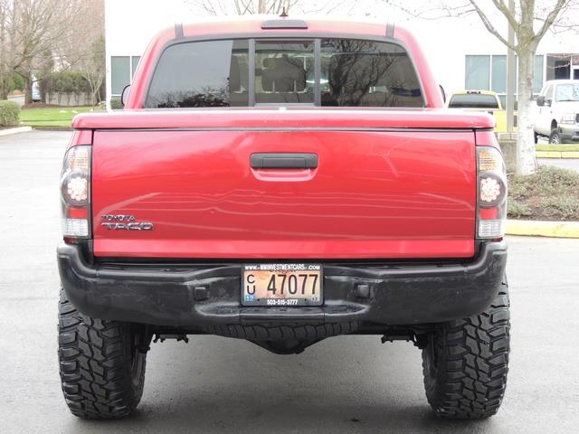 2006 Toyota Tacoma PreRunner V6 CREW CAB LIFTED LIFTED REAR DIFF LOCK   - Photo 7 - Portland, OR 97217