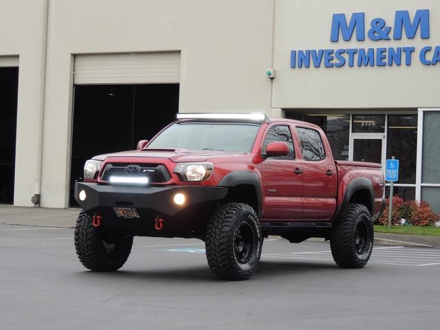 2006 Toyota Tacoma PreRunner V6 CREW CAB LIFTED LIFTED REAR DIFF LOCK   - Photo 25 - Portland, OR 97217