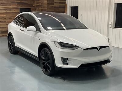 2018 Tesla Model X 75D Sport Utility AWD / 3RD ROW SEAT / 47K MILES  / 20