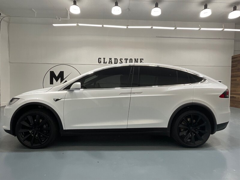 2018 Tesla Model X 75D Sport Utility AWD / 3RD ROW SEAT / 47K MILES  / 20 " tesla staggered wheels - Photo 3 - Gladstone, OR 97027