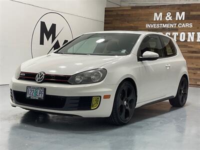 2012 Volkswagen GTI Hatchback 2Dr / 2.0L 4Cyl Turbo / 6-SPEED MANUAL  / Sunroof Hatchback