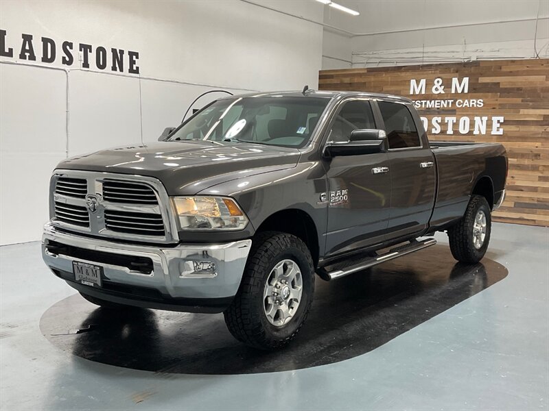 2014 RAM 2500 Big Horn Crew Cab 4X4 / 6.7L DIESEL / 1-OWNER  / NEW TIRES / RUST FREE / 82K MILES - Photo 62 - Gladstone, OR 97027