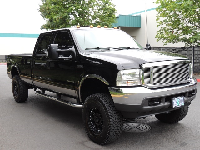 2001 Ford F-250 Super Duty XLT/4x4/Crew Cab/7.3L DIESEL/1-OWNER   - Photo 2 - Portland, OR 97217