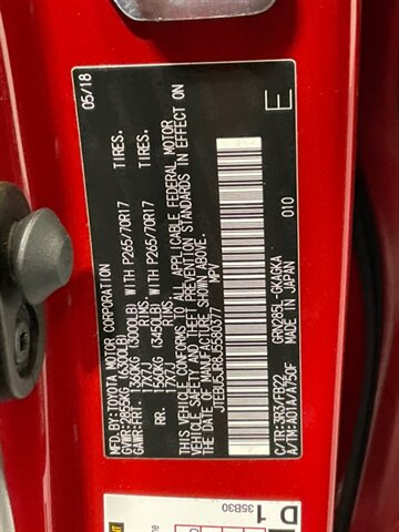 2018 Toyota 4Runner SR5 Sport Utility 4X4 / Backup Camera / LIFTED  / ZERO RUST / LIFTED w. NEW WHEELS - Photo 53 - Gladstone, OR 97027