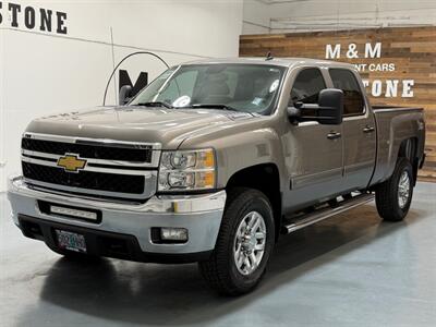 2012 Chevrolet Silverado 2500 LT CREW CAB 4X4 / 6.6L DURAMAX / NEW TIRES  / Leather / Heated seats / Backup Cam Truck