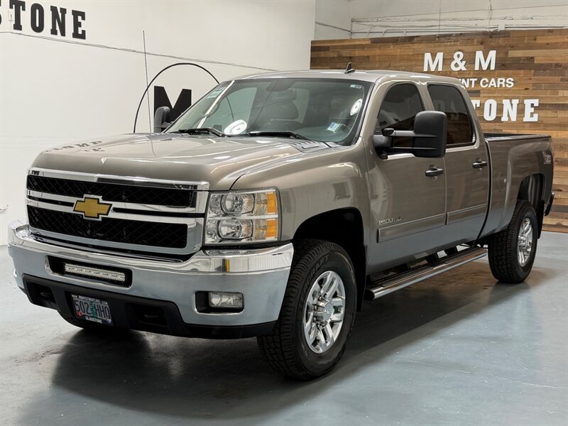 2012 Chevrolet Silverado 2500 LT CREW CAB 4X4 / 6.6L DURAMAX / NEW TIRES / Leather / Heated seats / Backup Cam - Photo 41 - Gladstone, OR 97027