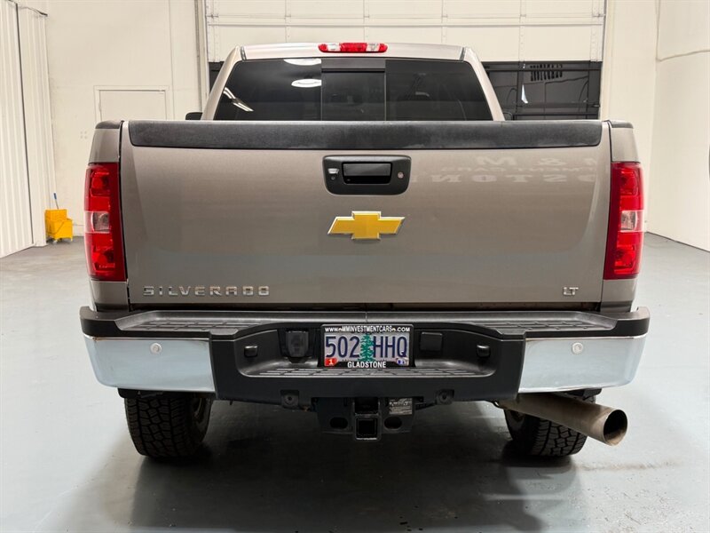 2012 Chevrolet Silverado 2500 LT CREW CAB 4X4 / 6.6L DURAMAX / NEW TIRES / Leather / Heated seats / Backup Cam - Photo 8 - Gladstone, OR 97027