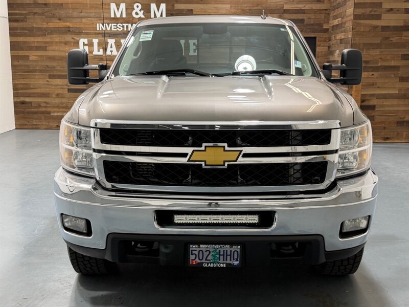 2012 Chevrolet Silverado 2500 LT CREW CAB 4X4 / 6.6L DURAMAX / NEW TIRES / Leather / Heated seats / Backup Cam - Photo 7 - Gladstone, OR 97027
