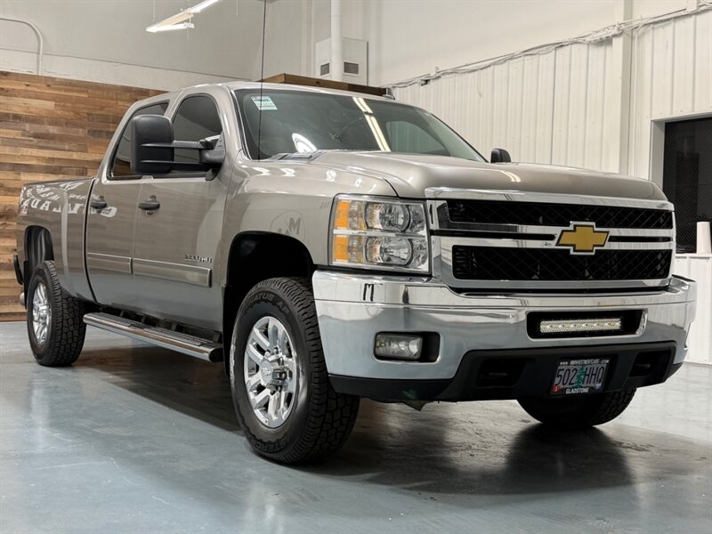 2012 Chevrolet Silverado 2500 LT CREW CAB 4X4 / 6.6L DURAMAX / NEW TIRES / Leather / Heated seats / Backup Cam - Photo 42 - Gladstone, OR 97027