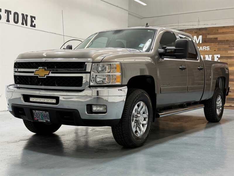 2012 Chevrolet Silverado 2500 LT CREW CAB 4X4 / 6.6L DURAMAX / NEW TIRES / Leather / Heated seats / Backup Cam - Photo 40 - Gladstone, OR 97027