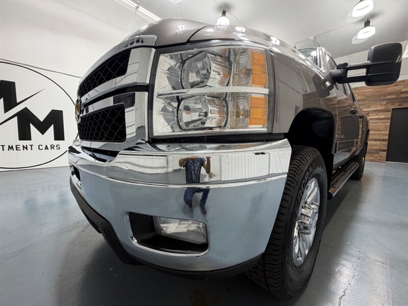 2012 Chevrolet Silverado 2500 LT CREW CAB 4X4 / 6.6L DURAMAX / NEW TIRES / Leather / Heated seats / Backup Cam - Photo 44 - Gladstone, OR 97027