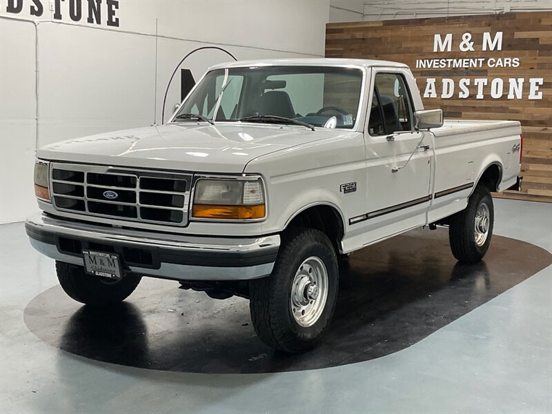 1996 Ford F-250 XLT Standard Cab 4X4 / 7.5L V8 GAS / 80,000 MILES  / NO RUST / CLEAN - Photo 1 - Gladstone, OR 97027