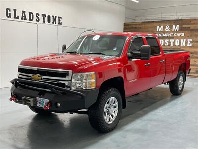 2013 Chevrolet Silverado 3500 Crew Cab 4X4 /6.6L DIESEL / Leather /Backup Camera  / 1-TON / LONG BED / WINCH