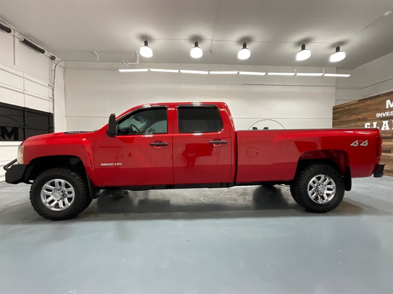 2013 Chevrolet Silverado 3500 Crew Cab 4X4 /6.6L DIESEL / Leather /Backup Camera  / 1-TON / LONG BED / WINCH - Photo 3 - Gladstone, OR 97027