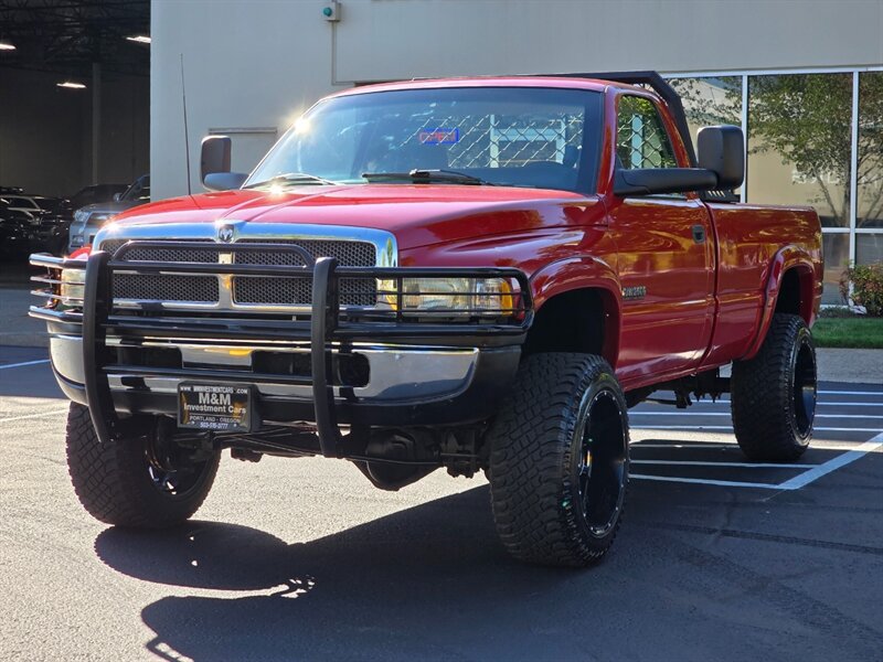1995 Dodge Ram 2500 12-valve / 4X4 / 5.9 L Diesel / Long Bed / LIFTED / CUMMINS / HOSTILE Wheels / Excellent Condition - Photo 1 - Portland, OR 97217