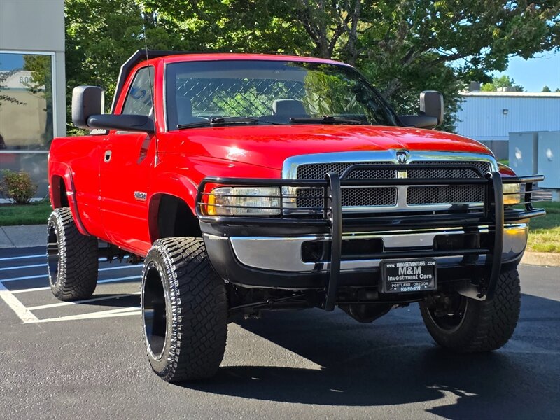 1995 Dodge Ram 2500 12-valve / 4X4 / 5.9 L Diesel / Long Bed / LIFTED / CUMMINS / HOSTILE Wheels / Excellent Condition - Photo 2 - Portland, OR 97217