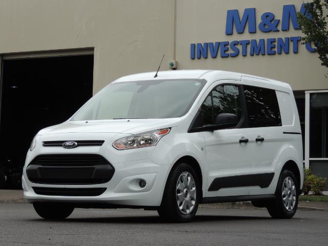 2016 Ford Transit Connect Cargo XLT / 4-Door / 1-Owner / Excel Cond