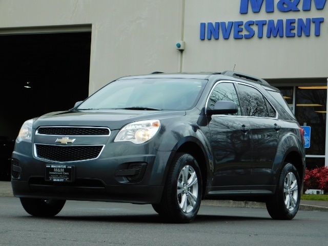 2010 Chevrolet Equinox LT 4WD 2.4L SUV MoonRoof NewTires 27MPG   - Photo 1 - Portland, OR 97217