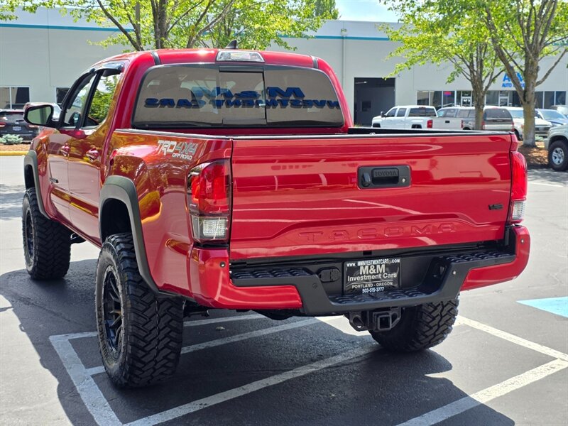 2018 Toyota Tacoma TRD Off-Road 4X4 / CRAWL CONTROL / REAR DIFF LOCK / NEW LIFT KIT / NEW FUEL WHEELS / NEW TIRES / LOADED / ZERO RUST - Photo 7 - Portland, OR 97217