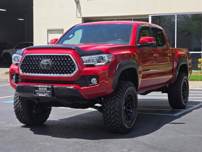 2018 Toyota Tacoma TRD Off-Road 4X4 / CRAWL CONTROL / REAR DIFF LOCK / NEW LIFT KIT / NEW FUEL WHEELS / NEW TIRES / LOADED / ZERO RUST - Photo 1 - Portland, OR 97217