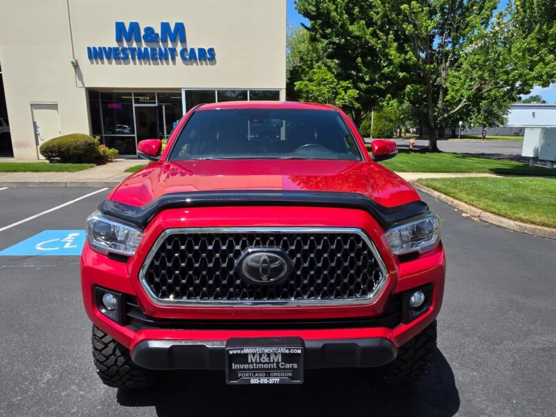 2018 Toyota Tacoma TRD Off-Road 4X4 / CRAWL CONTROL / REAR DIFF LOCK / NEW LIFT KIT / NEW FUEL WHEELS / NEW TIRES / LOADED / ZERO RUST - Photo 5 - Portland, OR 97217