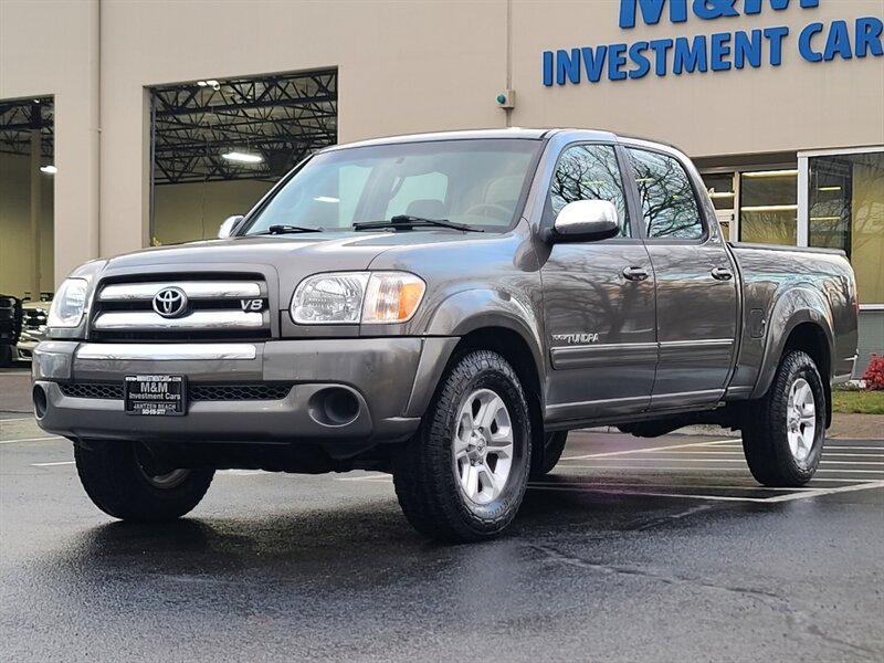 2005 Toyota Tundra SR5  / NEW  BRIDGESTONE TIRES / LOCAL / ZERO RUST / VERY CLEAN - Photo 1 - Portland, OR 97217