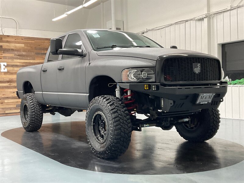 2003 Dodge Ram 2500 SLT 4x4 / 5.9L CUMMINS DIESEL / LIFTED LIFTED  / NEW 37 inc MUD TIRES - Photo 2 - Gladstone, OR 97027