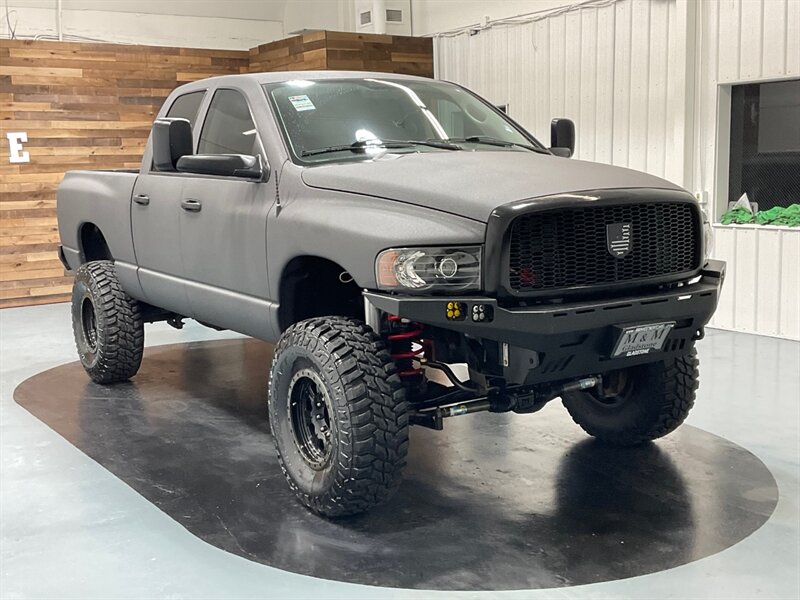 2003 Dodge Ram 2500 SLT 4x4 / 5.9L CUMMINS DIESEL / LIFTED LIFTED  / NEW 37 inc MUD TIRES - Photo 56 - Gladstone, OR 97027