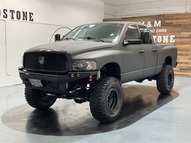 2003 Dodge Ram 2500 SLT 4x4 / 5.9L CUMMINS DIESEL / LIFTED LIFTED  / NEW 37 inc MUD TIRES - Photo 55 - Gladstone, OR 97027