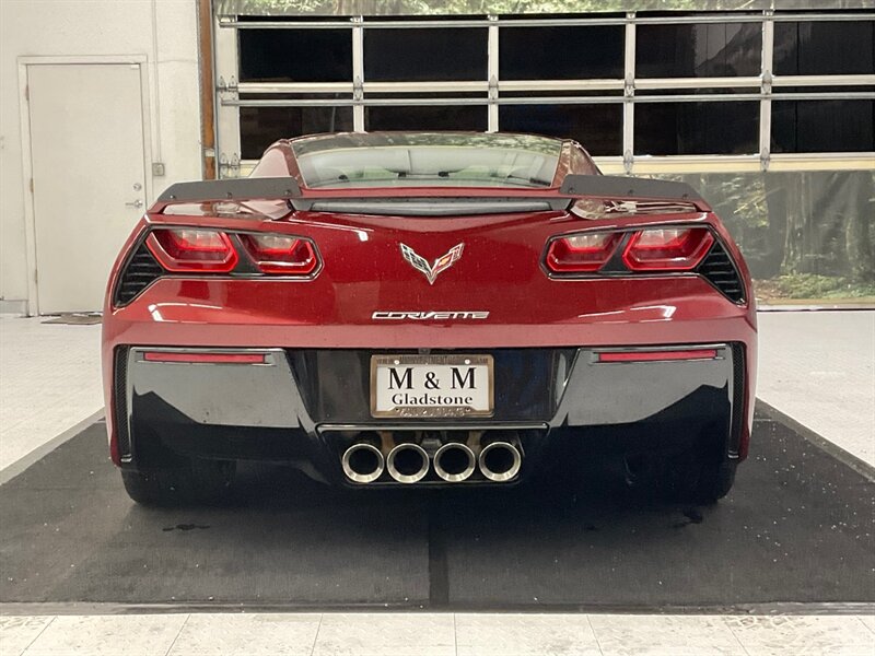 2019 Chevrolet Corvette Stingray Z51 2LT Preferred Group / 9,000 MILES  / 1-OWNER LOCAL CAR / Removable Transparent Roof Panel / LIKE NEW CONDITION !! - Photo 6 - Gladstone, OR 97027